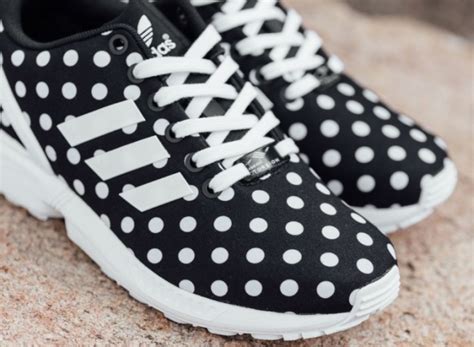 women polka dot adidas shoes